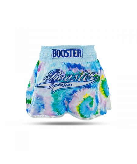 Booster Kickboksbroekje TBT SWIRL 1 - Blauw