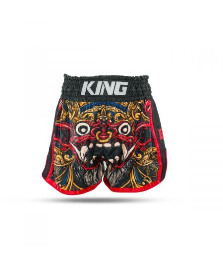 King Pro Boxing Kickboksbroekje BARON - Zwart