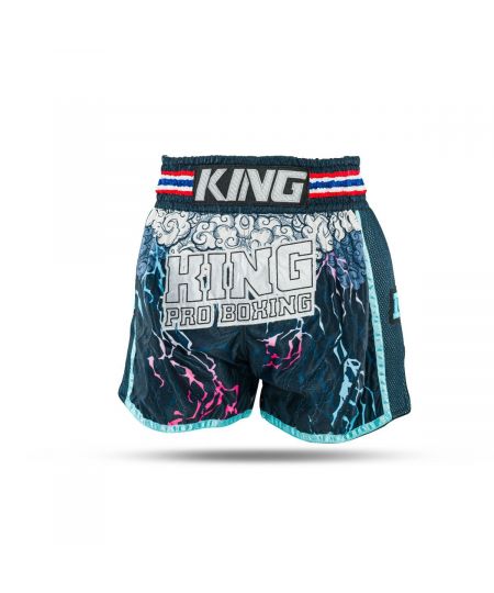 King Pro Boxing Kickboksbroekje ODIN - Blauw