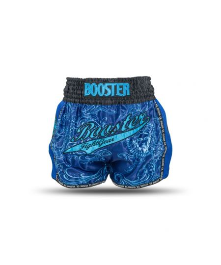 Booster Kickboksbroekje TBT Medusa - Blauw