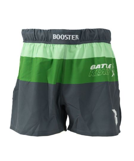 Booster Battle Hybride broekje Grijs/Groen