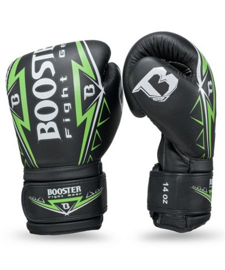 Booster Bokshandschoenen BG WAR - Zwart Groen 