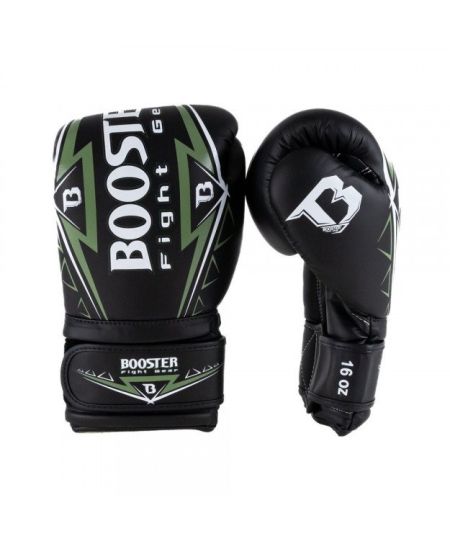 Booster Bokshandschoenen BG WAR - Zwart Groen
