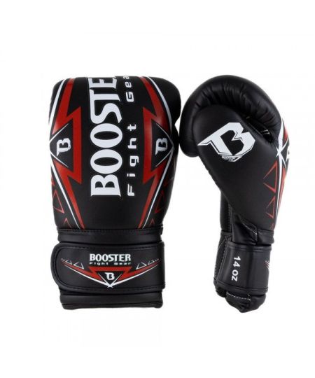 Booster Bokshandschoenen BG WAR - Zwart Rood