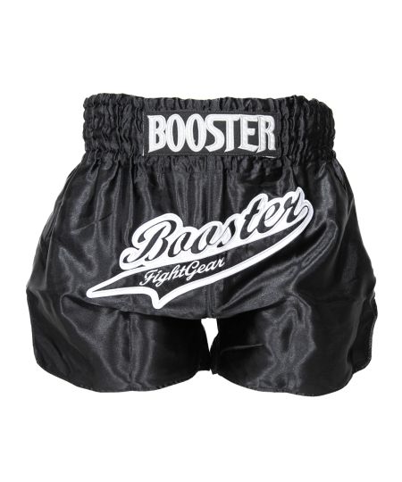 Booster Fight Gear – TBT Slugger zwarte Muay Thai-broek