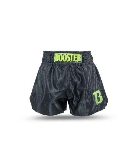 Booster Kickboksbroekje TBT Core 1 - Zwart/Geel 