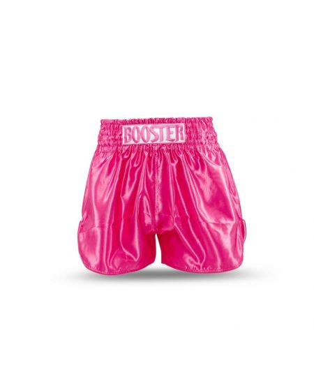 Booster Kickboksbroekje TBT Core 5 - Roze/wit