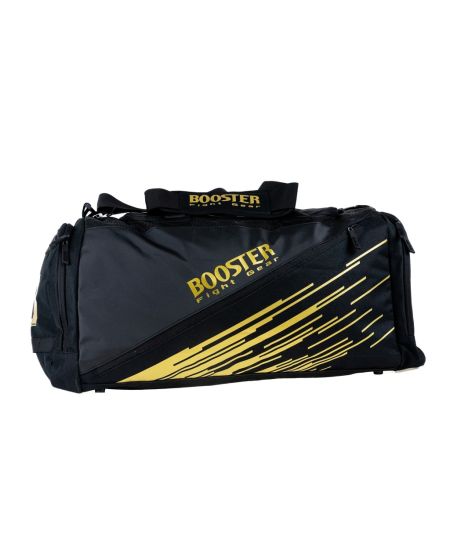 Booster Performance Sporttas - Zwart/Goud