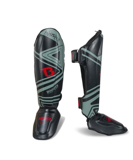 Booster Scheenbeschermer V10 - Groen/Rood