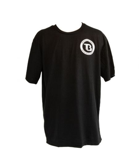 Booster T-shirt athletic Tee 5 - Zwart