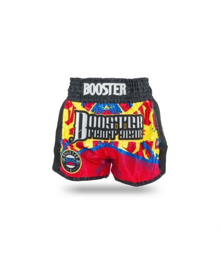 Booster TBT country REUNION - Zwart/Geel/Rood