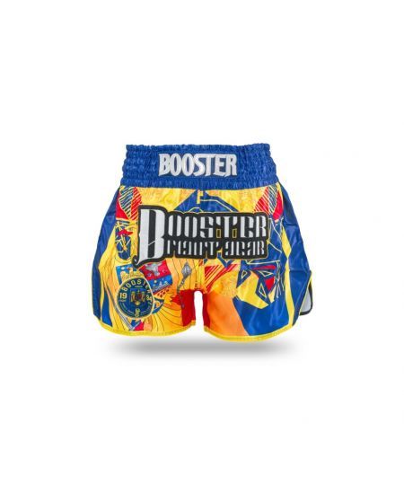 Booster TBT country RO - Blauw/Geel