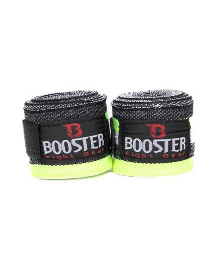Booster bandage BPC RETRO 8 - Zwart/Geel 460cm 