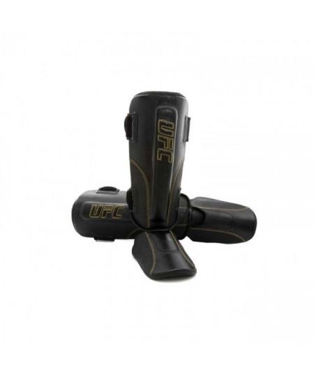 UFC Scheenbeschermers Champ Guard & Instep - Zwart