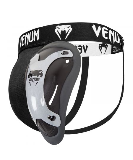 Venum  Competitor Kruisbeschermer/Tok & Support - Zilver Series