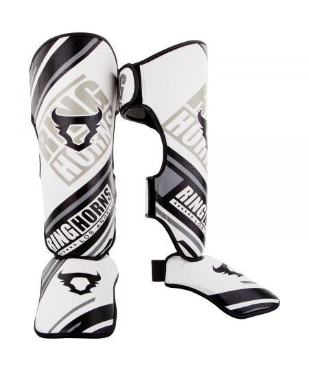 Ringhorns Nitro Scheenbeschermers Insteps - Wit