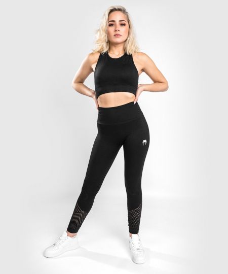 Venum  LEGGING VENUM SPARRING SEAMLESS - Zwart