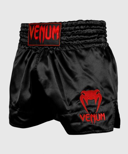 Venum  Kickboks broekje Classic - Zwart/Rood