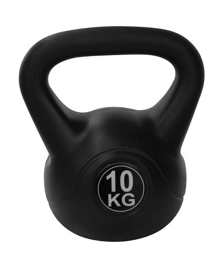 Tunturi PVC Kettle Bell - Kettlebell - 10 kg