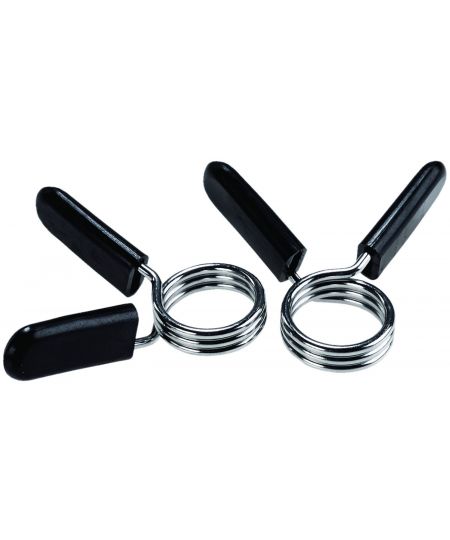 Tunturi Veerclips - Halterklemmen - 30mm diameter - Per Paar