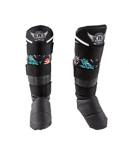 JOYA Dames Scheenbeschermer - Tropical