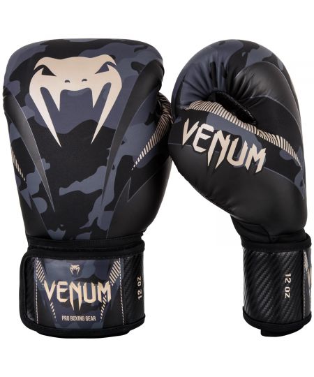Venum  Impact Bokshandschoenen - Dark camo/Sand
