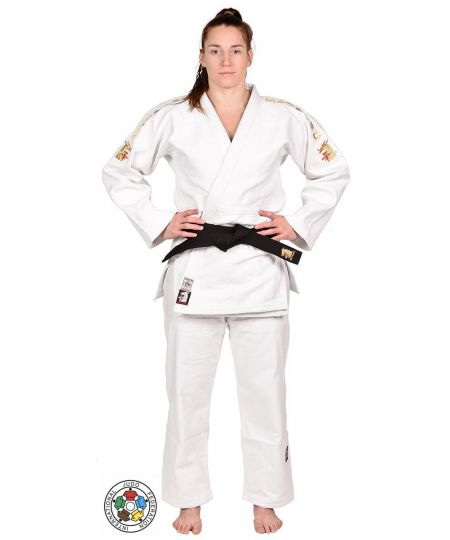 Matsuru Judopak IJF Champion Gold - Wit