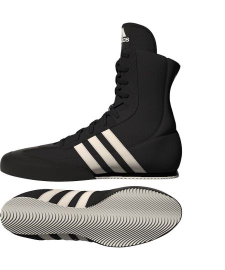 adidas Boksschoenen Box-Hog 2.0 Zwart/Wit