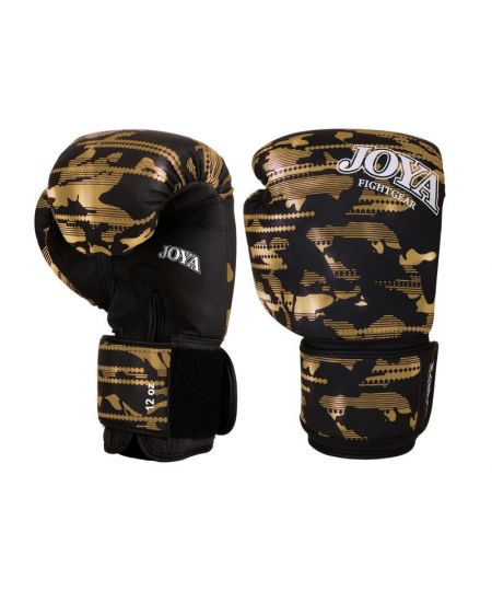 Joya Kinder Camo V2 (Kick) Bokshandschoenen - Goud