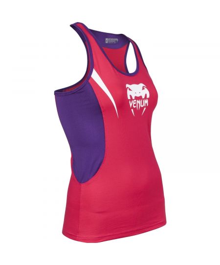 Venum  Dames Body Fit Tank Top Roze/Paars