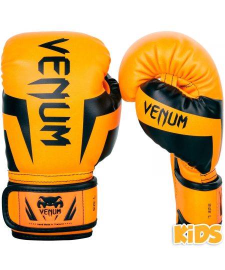 Venum  Elite Bokshandschoenen Kids - Exclusive - Fluo orange