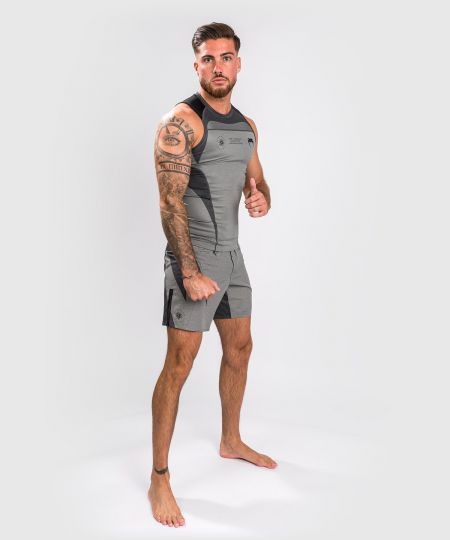 Venum  Stone Rashguard Sleeveless - Mineraal Groen