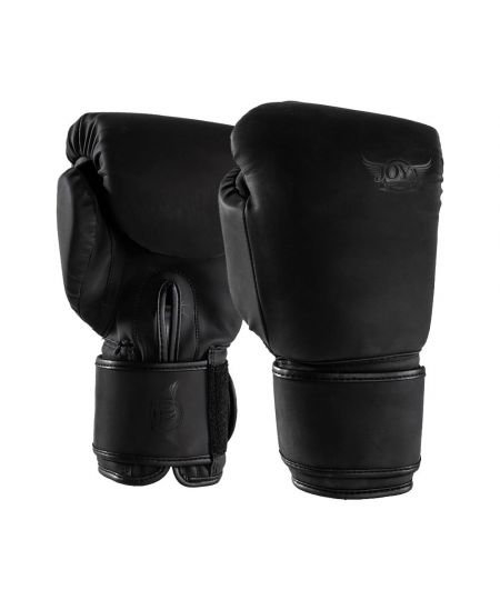 Joya (Kick)Bokshandschoenen MAX (pu) - Zwart/Zwart