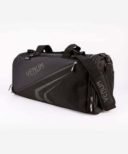 Venum Trainer Lite Evo Sports Bags  - Zwart/Zwart