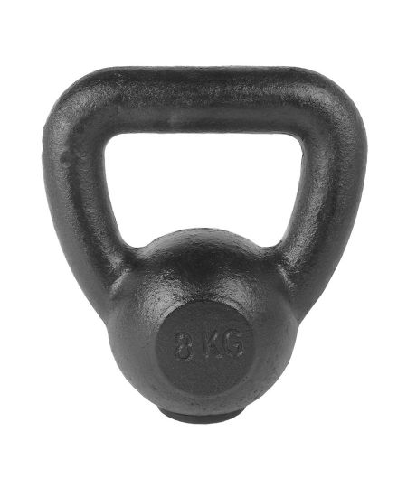Tunturi Kettlebell - 8 kg - Zwart