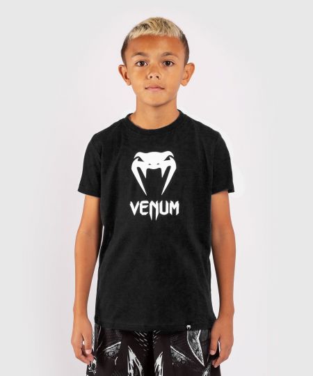 Venum Classic T-shirt - Kids - Zwart