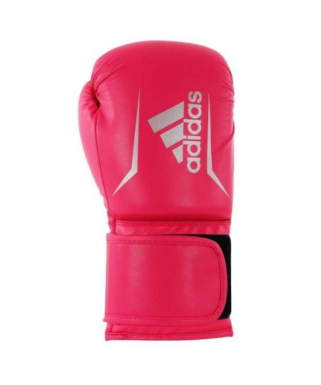 adidas Speed 50 (Kick)Bokshandschoenen Roze/Zilver