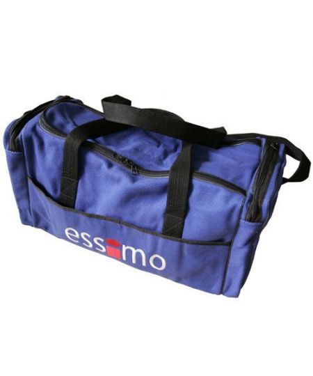 Essimo Sporttas Judostof Blauw Medium