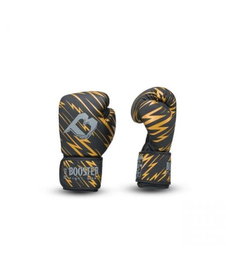 Combat series 1 Kids (kick)bokhandschoen Zwart/Goud