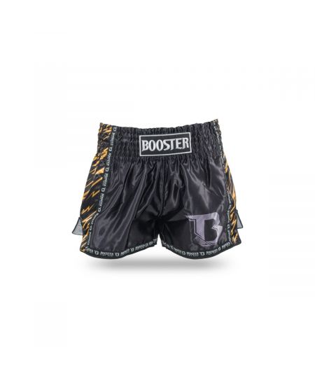 Combat series 1 Kids  (kick)boksbroekje Zwart/Geel