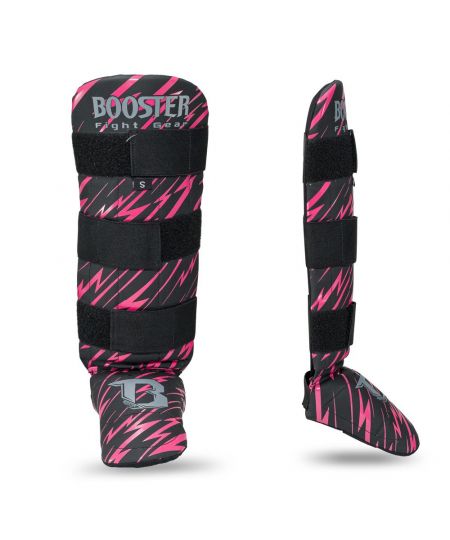 Combat series 3 Kids Scheenbeschermer Zwart/Roze