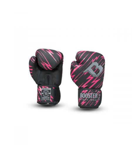 Combat series 3 Kids (kick)bokhandschoen Zwart/Roze