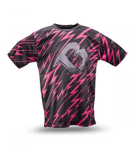 Combat series 3 Kids T-shirts Zwart/Roze