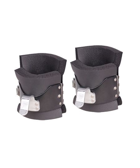 Tunturi Fitness hangschoenen voor krachttraining - Ondersteboven buikspieren trainen