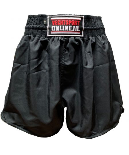 Vechtsportonline.nl Kickboksbroekje Starter - Zwart