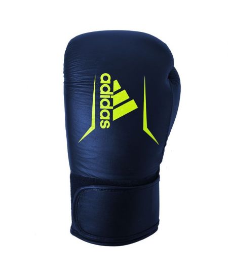 adidas Speed 175 (Kick)Bokshandschoenen Blauw/Geel
