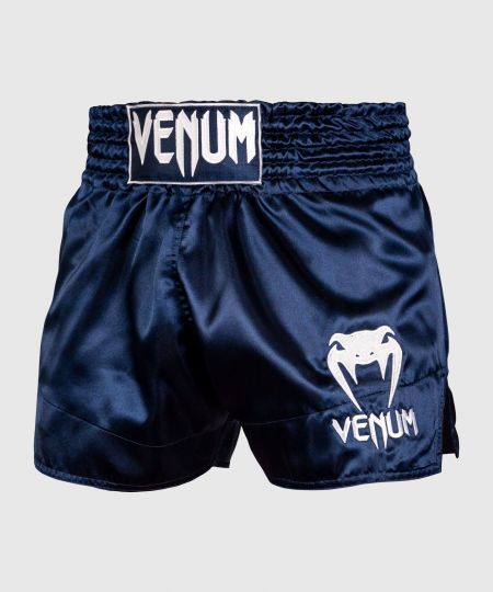 Venum  Kickboks broekje Classic - Marineblauw/Wit