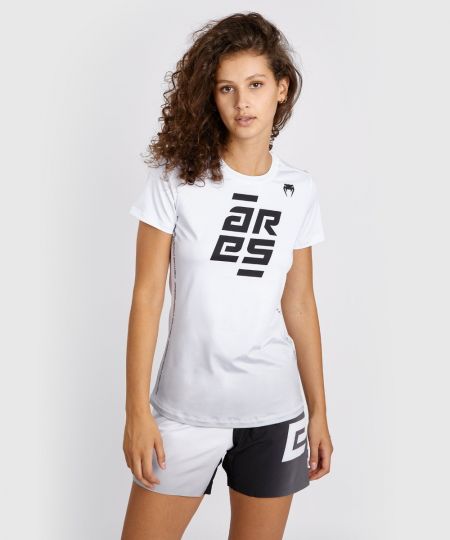 Venum x Ares Dry Tech T-shirt Voor Dames - Wit 