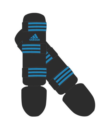 adidas Scheenbeschermers Good Zwart/Blauw