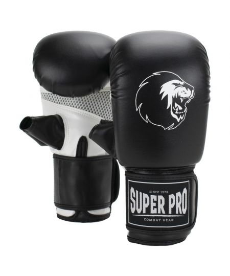 Super Pro Bokszak Handschoenen Victor - Zwart/Wit